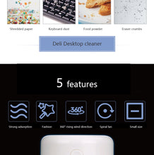 Load image into Gallery viewer, Mini Desktop Vacuum Cleaner