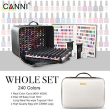 Load image into Gallery viewer, Gel Nail Polish 7.3ml LED UV Color Gel