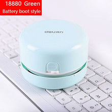 Load image into Gallery viewer, Mini Desktop Vacuum Cleaner