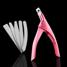 Load image into Gallery viewer, Cut clipper Nail Manicure tools
