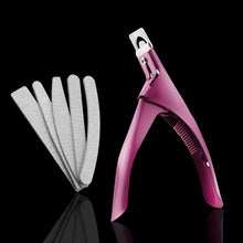 Load image into Gallery viewer, Cut clipper Nail Manicure tools
