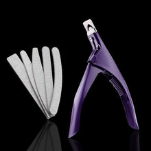 Load image into Gallery viewer, Cut clipper Nail Manicure tools
