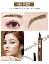 Load image into Gallery viewer, 4 Points Microblading Tattoo Eyebrow Pen
