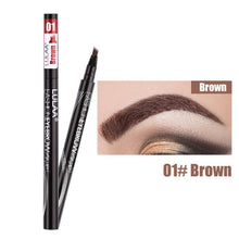 Load image into Gallery viewer, 4 Points Microblading Tattoo Eyebrow Pen
