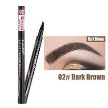 Load image into Gallery viewer, 4 Points Microblading Tattoo Eyebrow Pen
