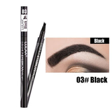 Load image into Gallery viewer, 4 Points Microblading Tattoo Eyebrow Pen
