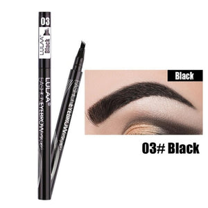 4 Points Microblading Tattoo Eyebrow Pen