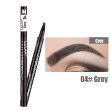 Load image into Gallery viewer, 4 Points Microblading Tattoo Eyebrow Pen
