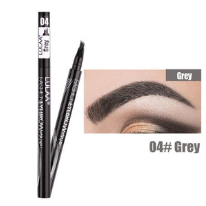 4 Points Microblading Tattoo Eyebrow Pen