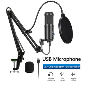 OnlyShopee Microphone With Tripod