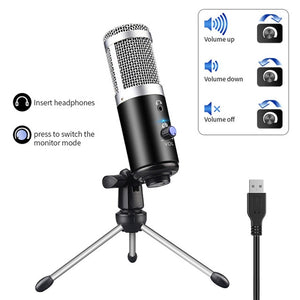 OnlyShopee Microphone With Tripod