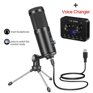 OnlyShopee Microphone With Tripod