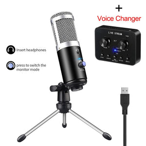 OnlyShopee Microphone With Tripod