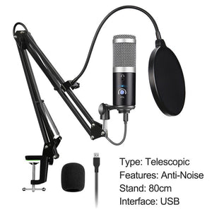 OnlyShopee Microphone With Tripod