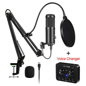 OnlyShopee Microphone With Tripod