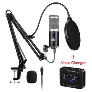 OnlyShopee Microphone With Tripod